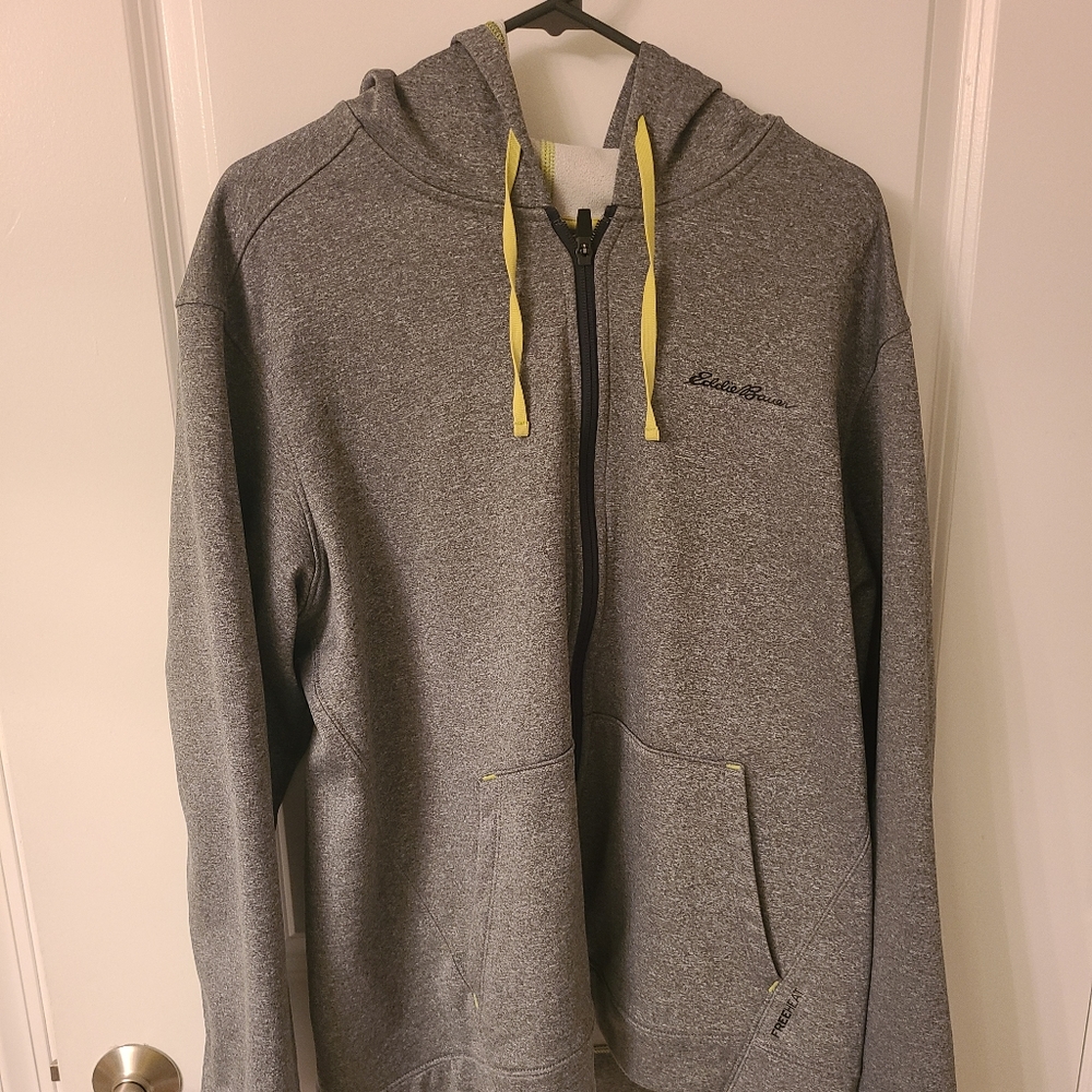 Eddie Bauer Full Zip Sweatshirt